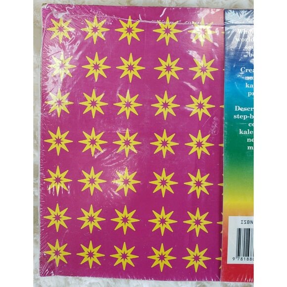 Kaleidoscope Making Kit DIY Prismatic Craft Book Set Science Pace Products Vtg - Picture 10 of 12